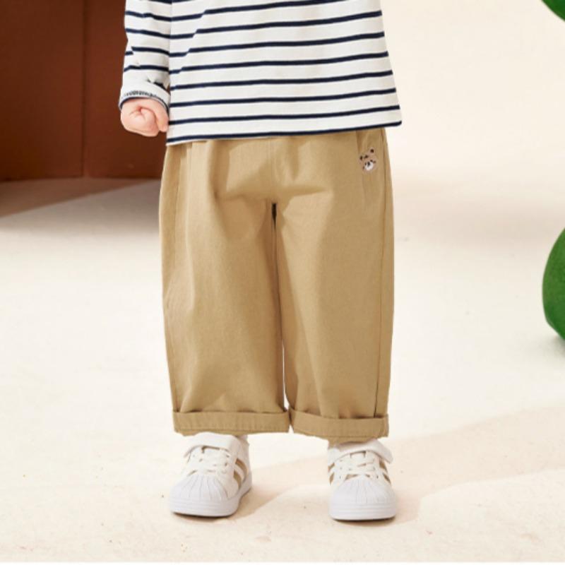 Pantaloni casual largi de toamnă și primăvară pentru copii, ușor de asortat