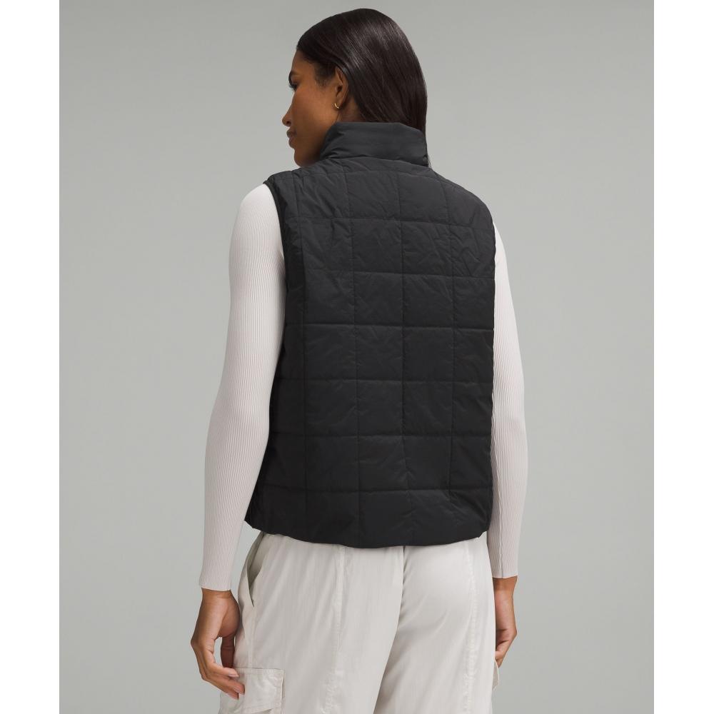 Lululemon Route Ready Lightweight Insulated Vest Black
