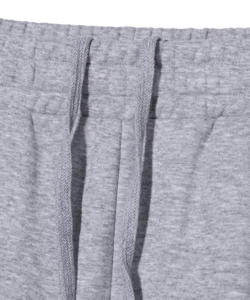 RAYFIKERS Wide Parachute Sweatpants Melange Grey (Mo6Pu192-097)
