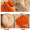 Creative Funny Goose Wool Fingerless Gloves for Women and Couples - Warm, Thick, Cold-Proof, and Lovely for Autumn and Winter.