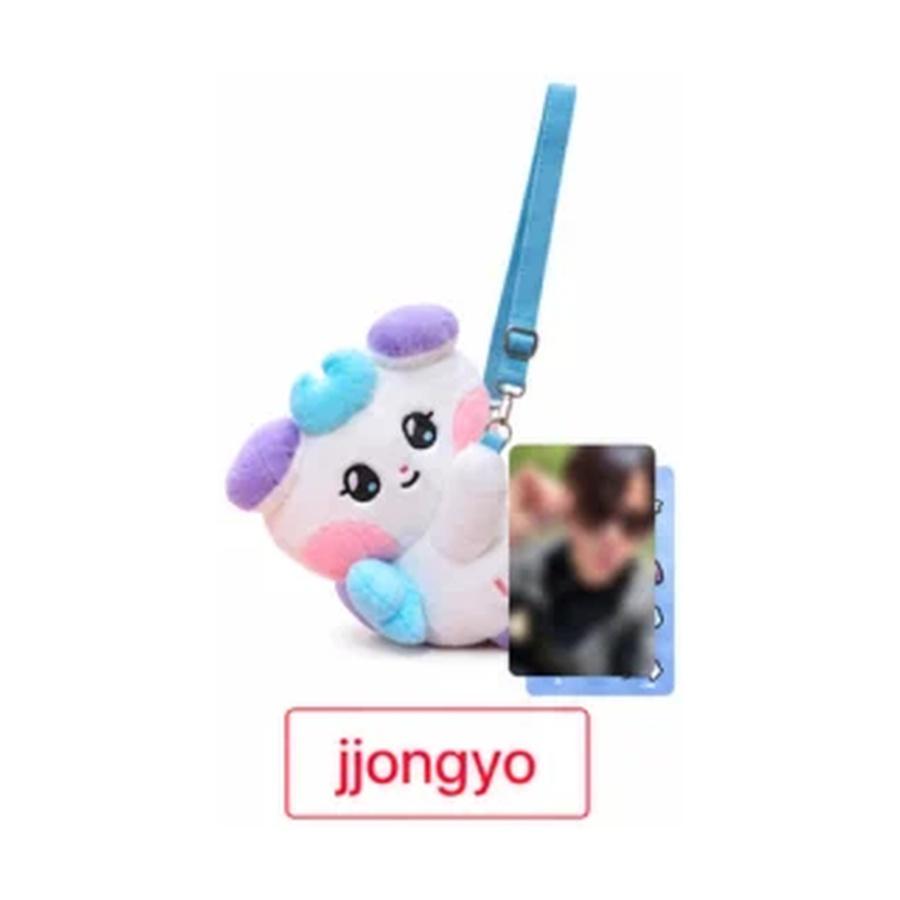 ATEEZ - [MIGHTEEZ Rock The Stage] POP-UP Plush Bag