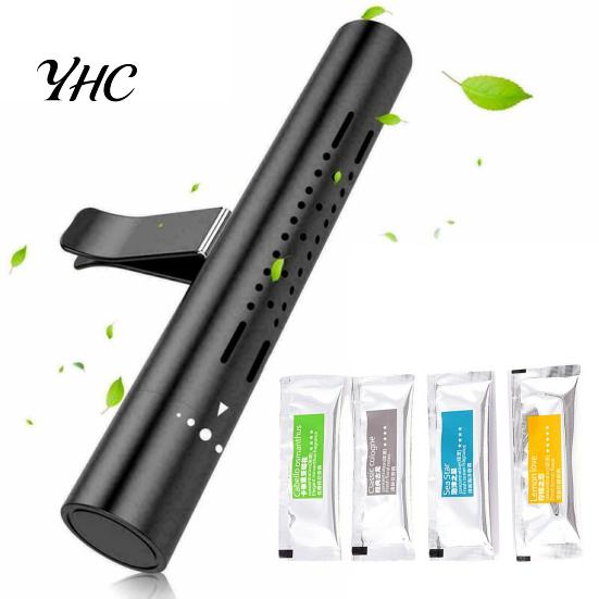 Perfume Sticks 5Pcs Aromatherapy Strong Fragrance Solid Aroma Supplement Air Fresheners Scents Car Refills Replacement Automobile Supplies Essential