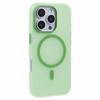 For iPhone 13 Pro Max Case Compatible with MagSafe TPU Translucent Back Phone Cover