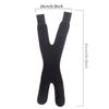 1PC Professionelle verstellbare Patella Sport Knieschützer schwarz Dämpfung unter Druck Beinschutz Fitnesstraining Schienbeinschutz Kniescheibe