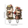 2D Acrylic Garden Stake Decoration Decor Plaque for Party Balcony Festival