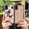 Anti-dust Dirt-resistant Phone Case For TCL 30T/T603DL Waterproof Shockproof Full wrap Soft case Cover Cartoon Silicone
