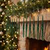 Transparent Christmas Tree Pendants Hanging Icicle Decorations  Wedding & Outdoor Decor