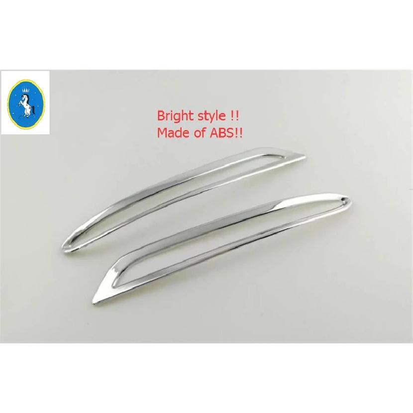 Auto Rear Fog Lights Lamp Decor Cover Trim ABS Accessories For Mercedes Benz E Class W213 E260 E300 Sport 2016 2017 2018