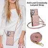 Crossbody Wallet with Card Holder Phone Case for Samsung Galaxy S23 S21 FE S24 S22 Ultra A13 A53 A14 A54 A15 A55 Leather Cover