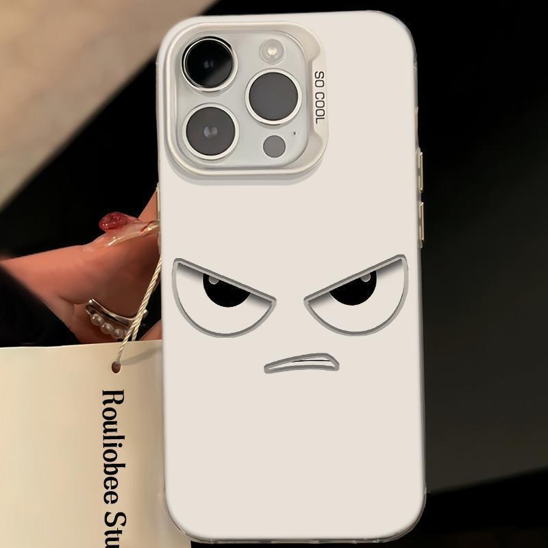 Fierce-looking iPhone 18 Pro Max Case, 14 Color Silver IMD Drop-Proof, 12 Hard Case, 13 Cute Case, 11