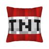 Pillow Cover Mosaic Pixel Tnt Block   Retro Trendy Pillow Case For Office Car Home Decor Pillowcases
