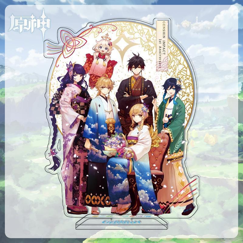 Acrylic Anime Standee Standee High 16cm Thick 4mm Double-Sided HD