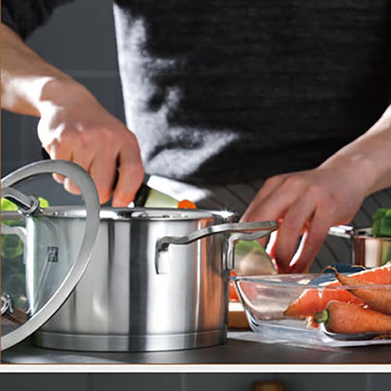 ZWILLING Moment Deep Stockpot 20cm