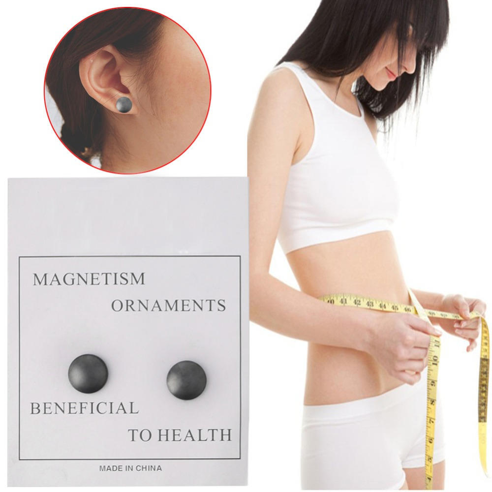 Funcionan los aretes magneticos para bajar de peso Funcionan los aretes magneticos para bajar de peso