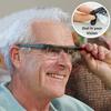 FOTN Adjustable Glasses Dial Vision Adjustable Magnifying Reading Glasses For Seniors Women Men