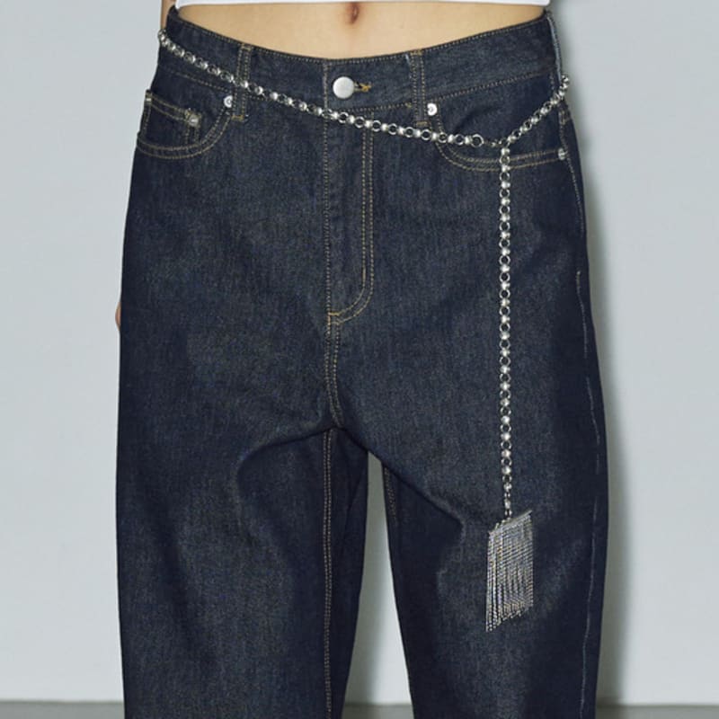 

HELENE PARIS Flow Waist Chain Belt OS