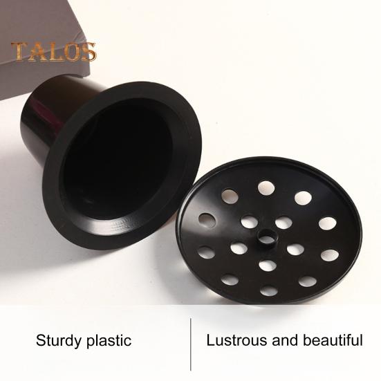 Friedhofs-Blumenhalter mit Deckel Friedhofs-Gedenkvase Friedhofs-Blumentopf für Blumengesteck Friedhofsdekorationen