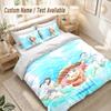 Spy Family Bedding Set, 1 Duvet Cover & 2 Pillowcases Soft Comfortable Bedroom Home Textile Decor