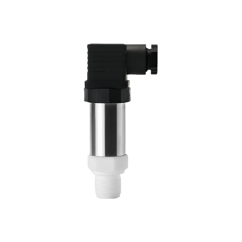 PTFE Corrosion-Resistant Pressure Sensor 4-20mA/RS485 for Water, Vacuum, and Hydraulic Oil