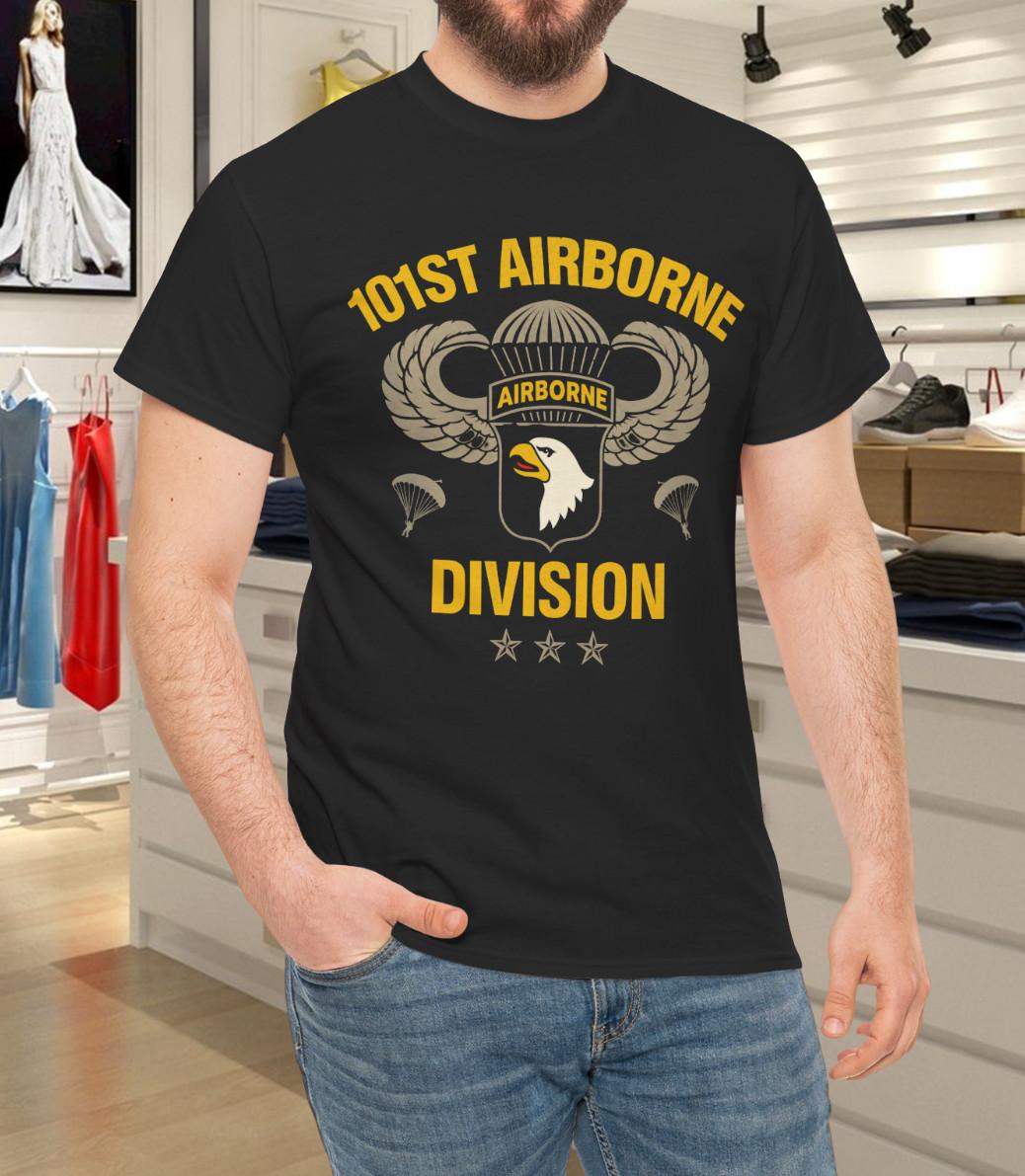 U.S Army Veteran 101st Airborne Division Veterans Day T-Shirt Mens Womens Tees Top 2XL
