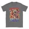 Ones Pieces Luffy TShirts for Men  Funny 100 Cotton Tees Round Collar Short Sleeve T Shirt Party Clothing