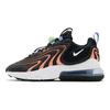 Nike Buty damskie Air Max 270 React ENG Czarne Pomarańczowe Białe Vapor-Green CW8605-001