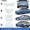 For Tesla Model Y Performance 2025 2026 TPU Paint Protection Film Car Body Pre-cut PPF Clear Bra Anti-Scratch Resistant Cover