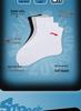 LI-NING Kids' Athletic Cotton Crew Socks (7-Pair Pack)