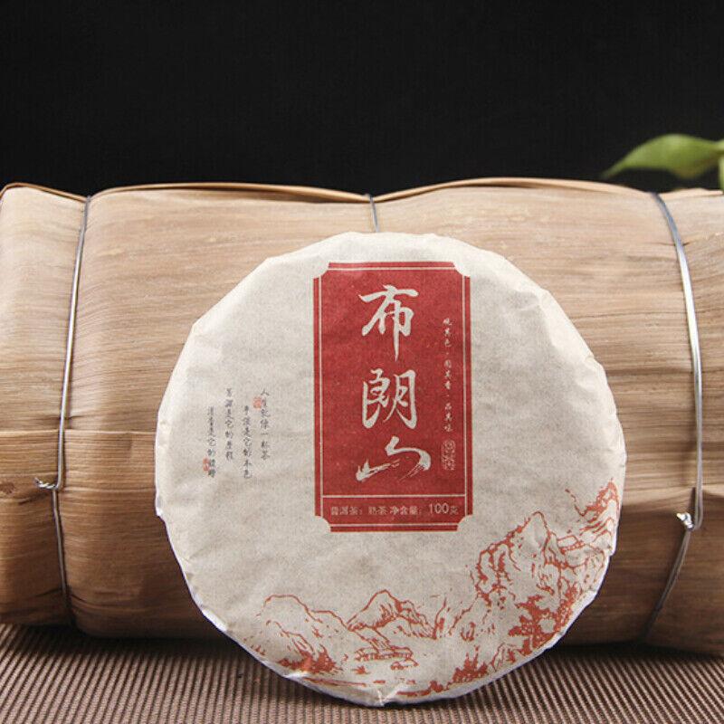 100g Aged Yunnan Organic Ripe Pu-erh Tea Cake
