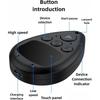 Wireless Auto Clicker For Iphone, Bluetooth Phone Screen Tapperfor Hands Free, Silent & Adjustable Speed Finger Clicker