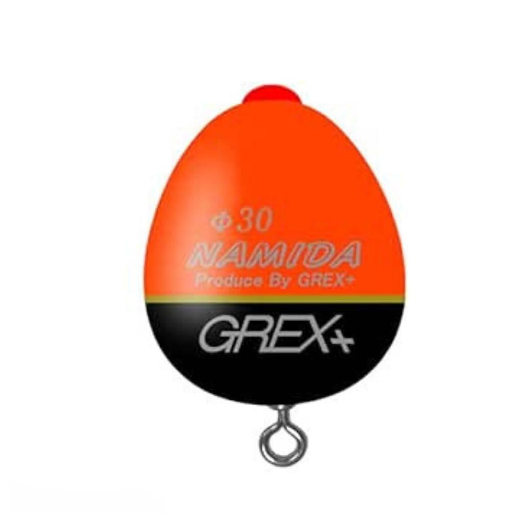

Grex Plus Namida Orange с Namida 30 (Поплавковое кольцо) ((0.8) 12,3 г / 30 Апельсин)