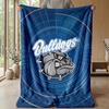 Canterbury-Bankstown Bulldogs Flannel Fleece Blanket Cozy Warm Throw Blanket For Couch Bed Travel All Season Use