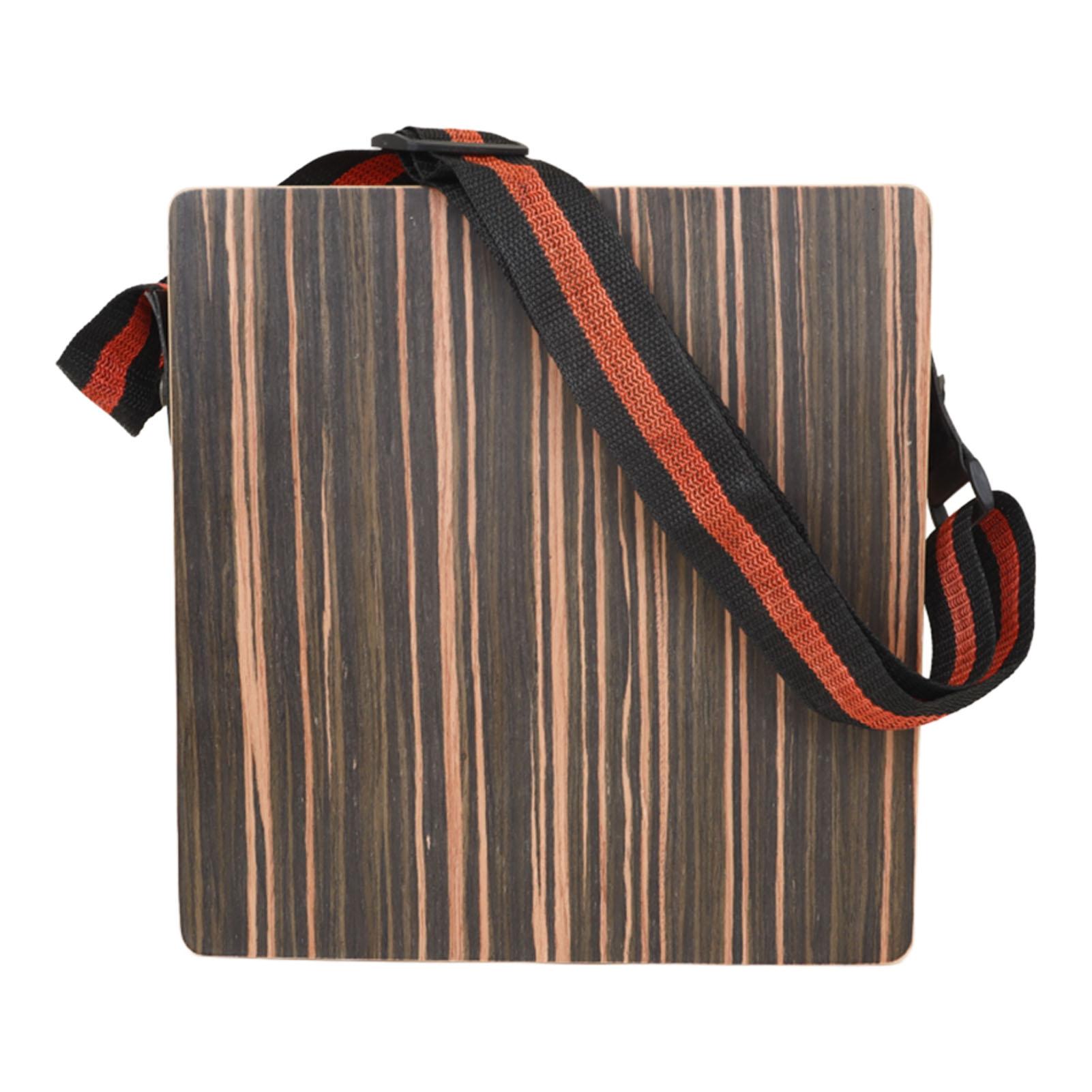 

Travel Cajon Box Drum Ebony Портативный ударный инструмент Cajon Box Drum для начинающих