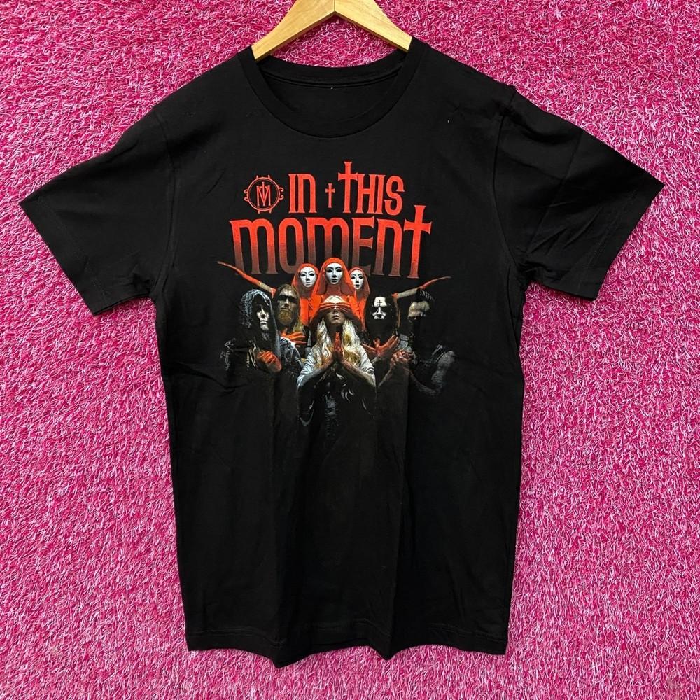 

In This Moment The InBetween Tour MMXI Rock Band TShirt Medium Unisex T-Shirt S