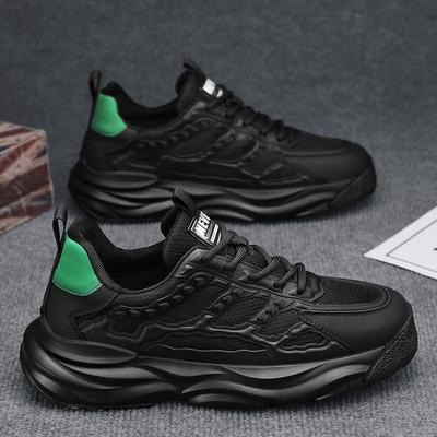 Summer New Breathable Mesh Shoes Platform Sports Shoes Casual Dad Shoes
