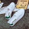 2025 summer new breathable little white shoes women's versatile Korean version lazy shallow mouth canvas shoes women's shoes casual white shoes