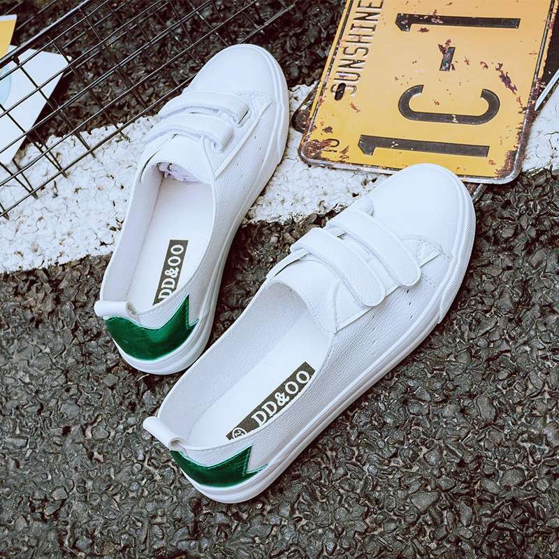 2025 summer new breathable little white shoes women's versatile Korean version lazy shallow mouth canvas shoes women's shoes casual white shoes