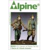 Alpine Miniatures 1/35 Scale WWII German Hansen Combat Group Battle of Poteau (Set of 2) Resin Kit AM35231