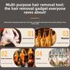 Fully Automatic Handheld Portable Chicken Quail Feather Removal Poultry Plucker Defeathering Tool Machine Electric Hair Remover