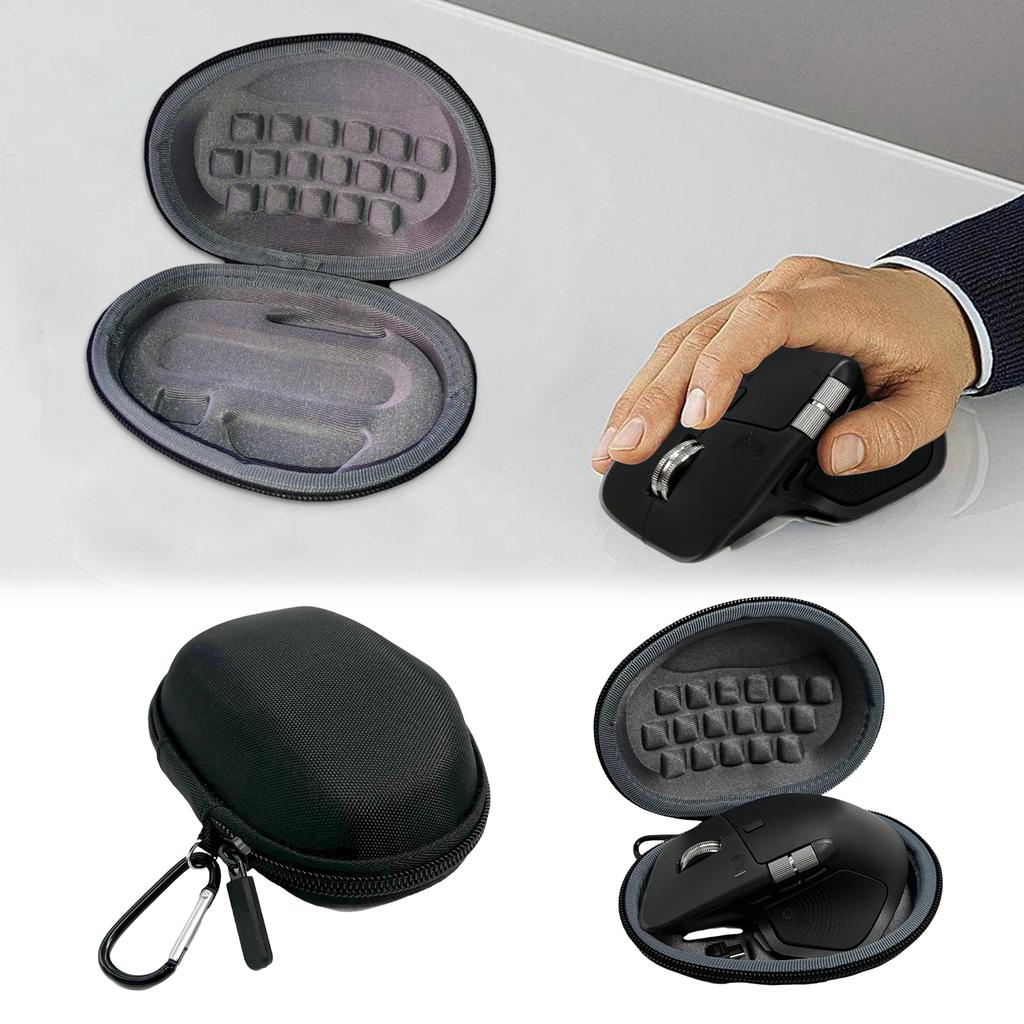 New Portable Hard Protective Case Wireless Mouse Hard Carrying Bag Mouse Travel Case Storage Bag for Logitech MX Master 4/3S/3/2
