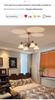 Vintage French Lily of the Valley Living Room Chandelier - Retro Style Luxury Lighting Fixture