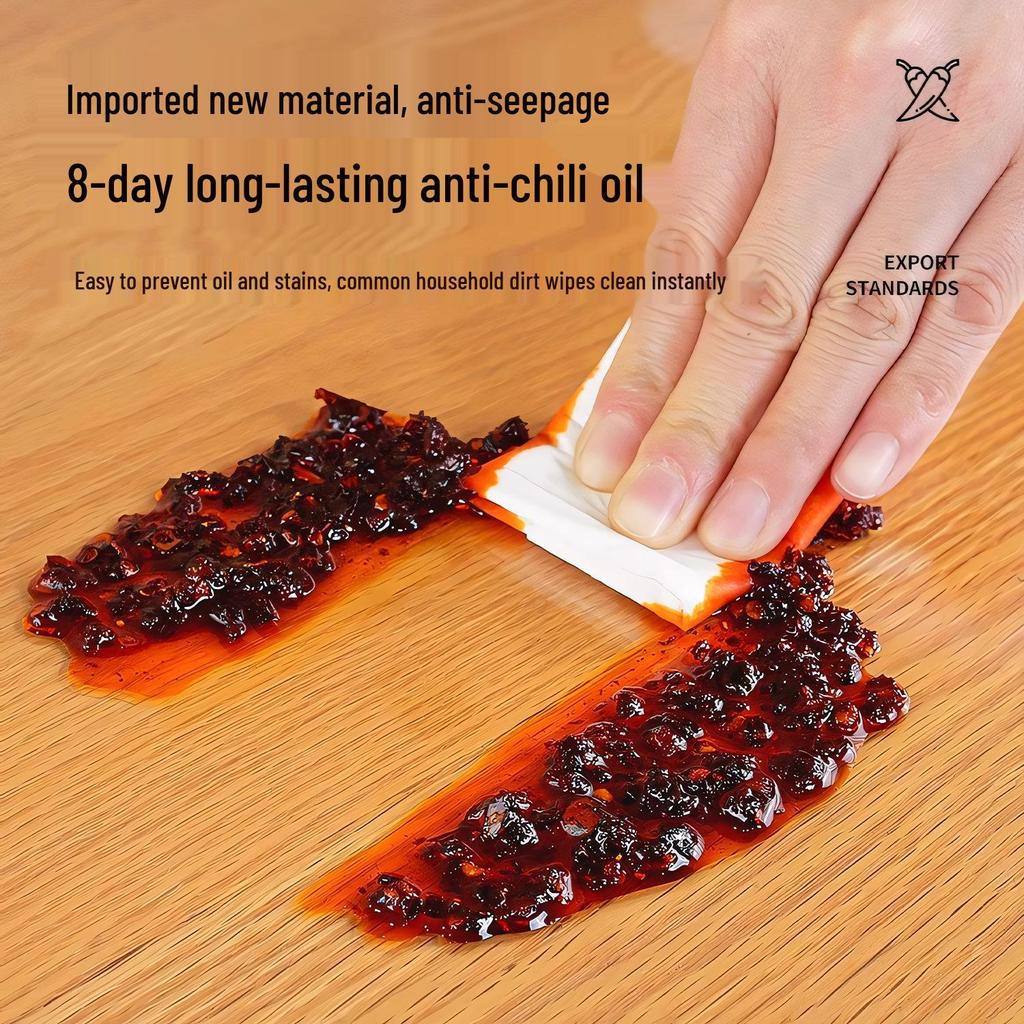Transparent PVC Table Mat: Oil-Proof, Waterproof, and Dirt-Resistant Dining Table Protector