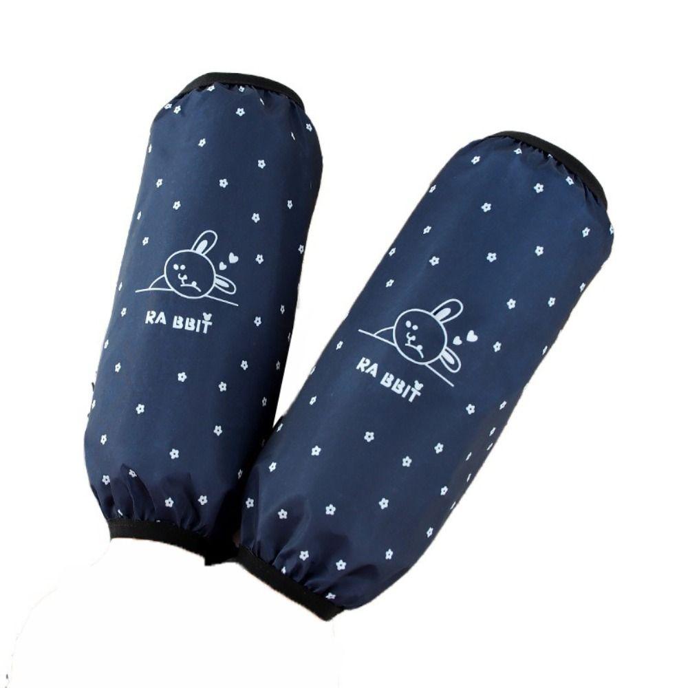 Lange wasserdichte Ärmelschoner Manschettenschutz Öldichte Ärmelschoner Reinigungsärmel für Erwachsene