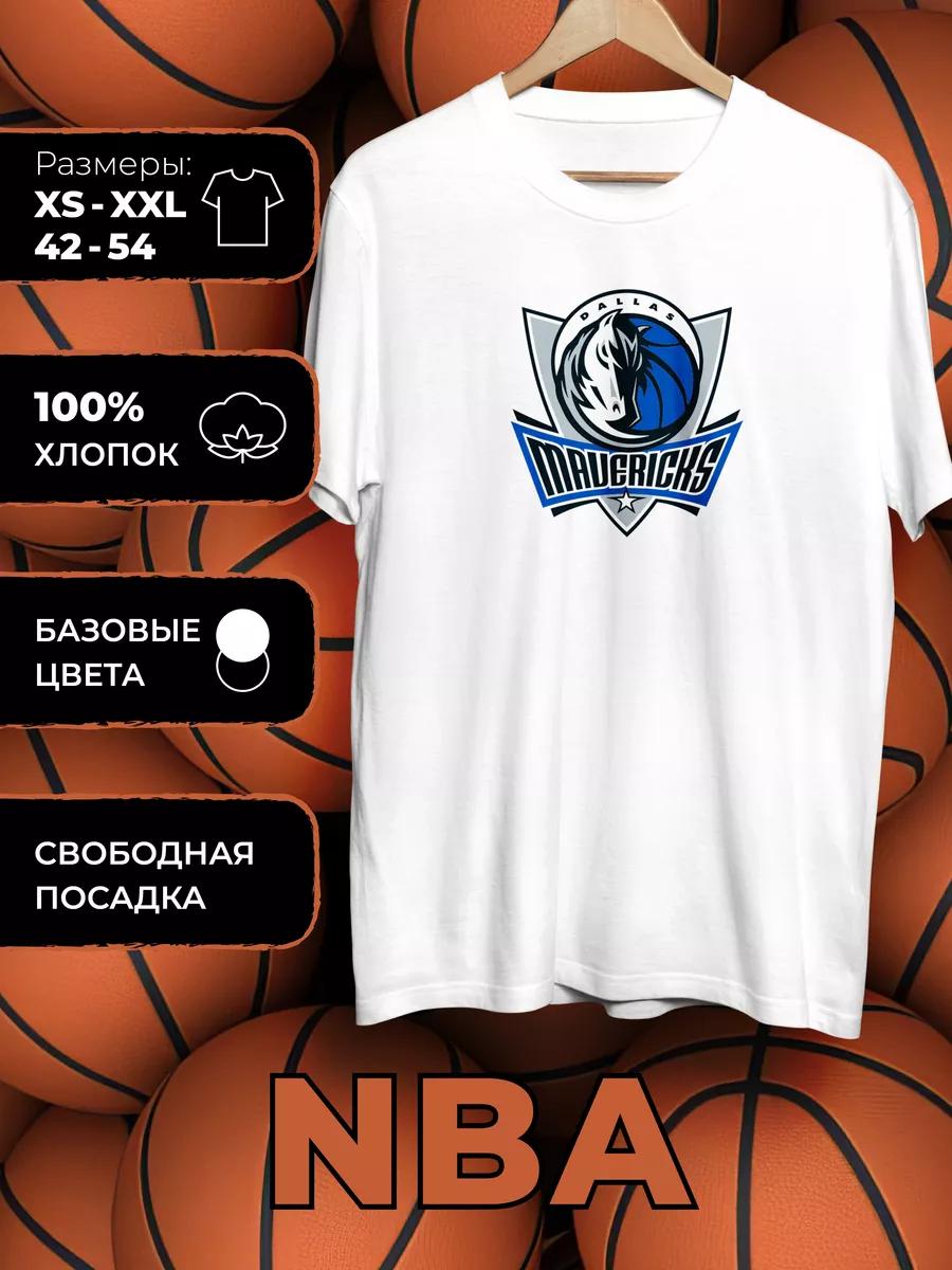 NBA - Mavericks Printed T-shirt L