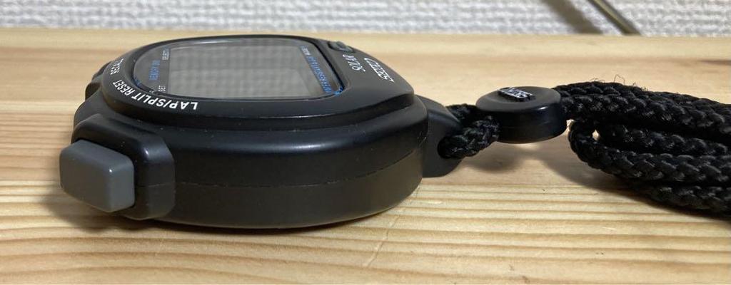 [USED] Excellent condition! SEIKO Stopwatch SVAJ001 Track and Field S061-00A0