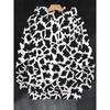Autumn 3D Graffiti  Abstract Art Pattern Printed Hoodies Fashionable Casual Sports Long Sleeved Men's Hooded Sweatshirts