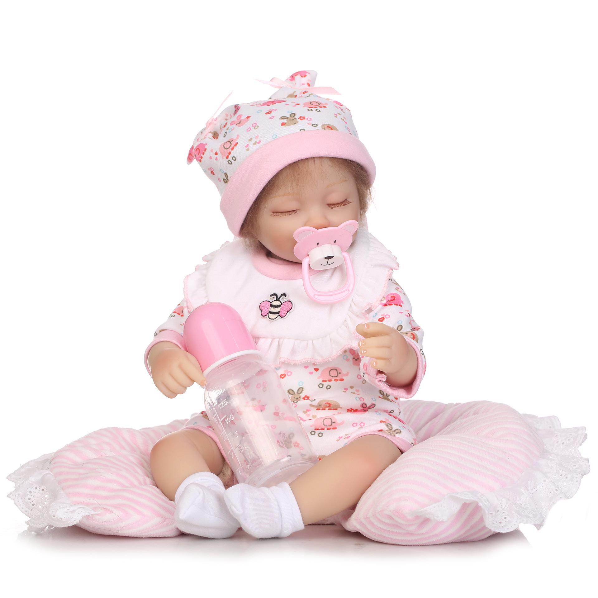 NPK Realistic Baby Doll Bee Toy - Cute & Creative Gift 40 cm