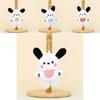 Adorable Cartoon Pochacco Plush Toy Cute Dog Keychain Backpack Charm Doll Wholesale