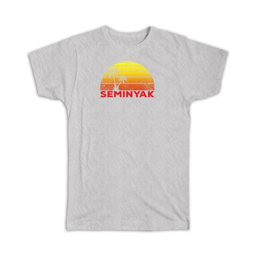 

Gift T-Shirt : Seminyak Bali Indonesia Retro Palm S