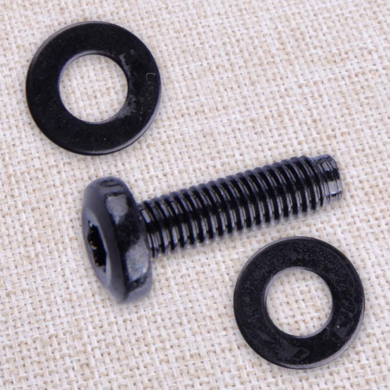 4 Sets A Pillars Hardtop Hard Top M8 Torx Screws Bolts Fit for Jeep Wrangler JK 2007 2008 2009 2010 2011 2012 2013-2018